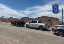 Realizan operativo de búsqueda de personas desparecidas y personas con órdenes de aprehensión en Puerto Palomas