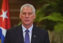 Díaz-Canel califica de “régimen fascista” a Estados Unidos
