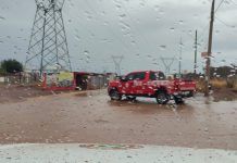 Continuarán lluvias intensas en Chihuahua