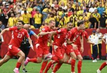 Suiza vence a Colombia en el drama de los penaltis