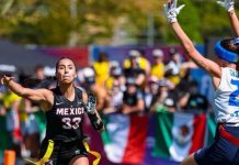 Con paso perfecto, los equipos de México avanzan a los playoffs del Mundial de Flag Football y se acercan al boleto olímpico