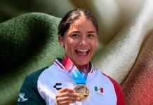 Carolina Flores gana oro en ciclismo montaña para México