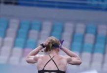 Atleta se hace del baño en plena competencia y sigue adelante para llevarse la victoria