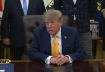 Resalta Trump posible acuerdo comercial con México