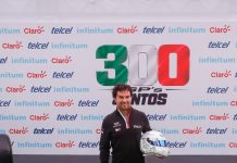 Cuándo es el Show Run de ‘Checo’ Pérez en Paseo de la Reforma?