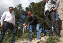 Entregan JCAS y COFAM sistema colectivo de agua potable en Guachochi