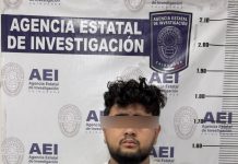 Detienen a sujeto por robo calificado cometido en Cd. Juárez