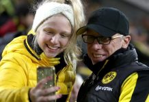 Borussia Dortmund premiará a los aficionados que no usen el teléfono en su estadio